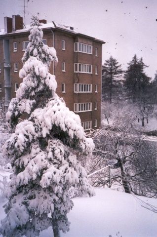 Meilahti apartment view