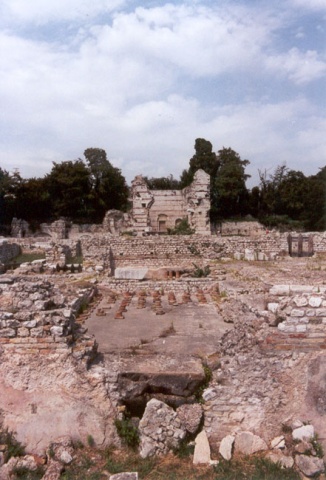 Roman ruins at Cimiez