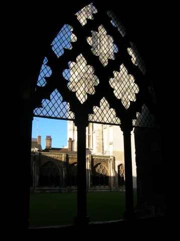 Westminster Abbey, window