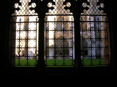 Westminster Abbey, wrought iron