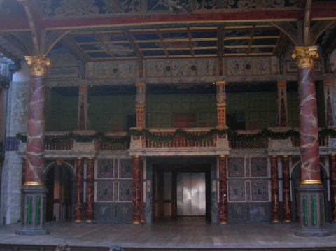 Stage, The Globe